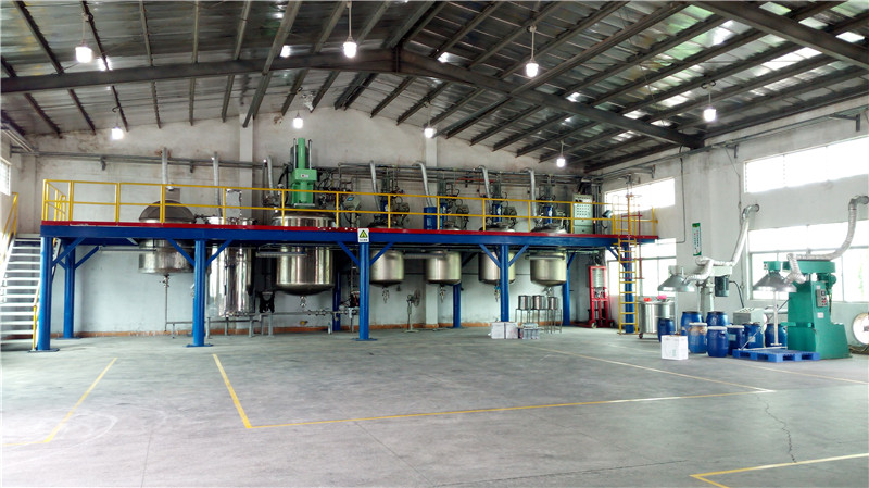 表面處(chù)理劑生産線