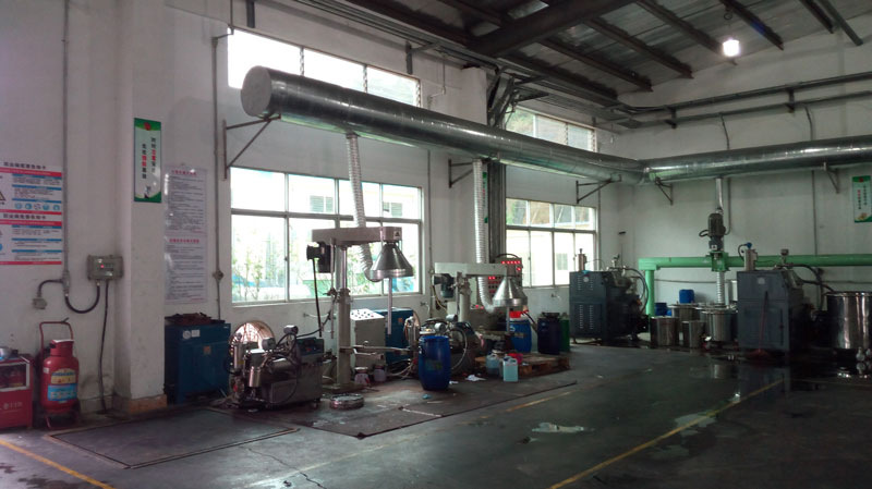 塗料(liao)生産線(xiàn)