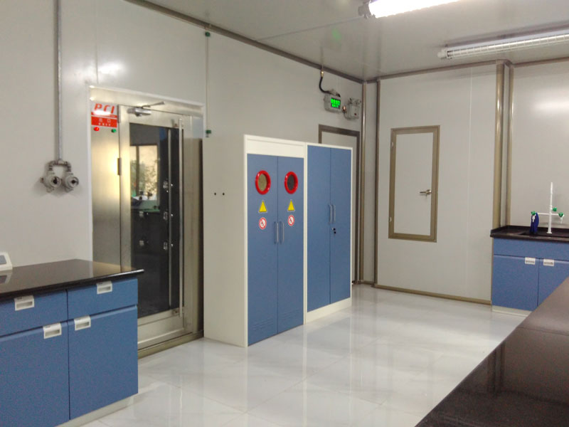 實(shi)驗室一(yi)角