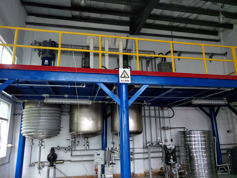 塗料生(sheng)産線