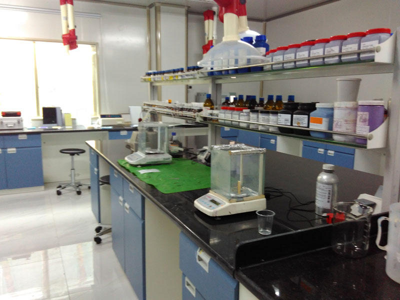 實(shi)驗室一(yi)角